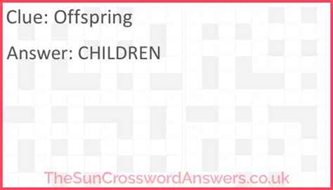 offspring crossword clue|offspring danword.